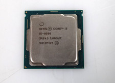 Intel Core i5-9500 3Ghz Hexa Core 9MB 65W FCLGA1151 64-bit Processor SRF4B 0153 picture