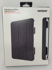Verizon Folio Case + Bluelight Screen Protector for iPad Air 5th/ 4th Gen 10.8
