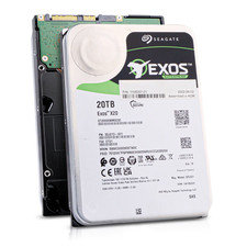 Seagate Exos X20 20TB ST20000NM003D 7.2K RPM SAS 12Gb/s 512e SED 3.5