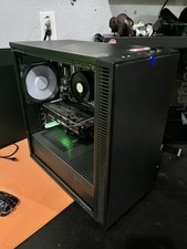 Gaming PC RTX 3060 12GB i5-11600 16GB RAM 2TB Storage EVGA 650W Gold picture