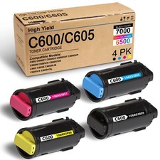 High Yield Toner Cartridge for Xerox Versalink C600 C605X 106R03896-899 B/C/M/Y picture