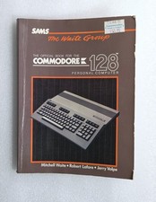 Vintage Official Book For The Commodore 128 Computer Sams Waite Lafore Volp picture
