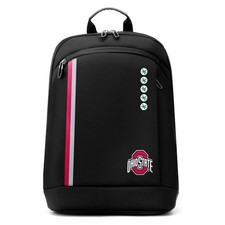 SOAR Ohio State Buckeyes Collegiate 14 Inch Premium Laptop Backpack Black picture