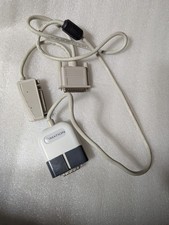CABLE ONLY (RARE) Imation Super Disk 120MB Parallel Port CABLE split Genuine picture