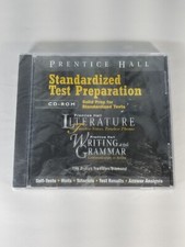 Prentice Hall CD-ROM Standardized Test Preparation Literature/Writing/Grammer picture
