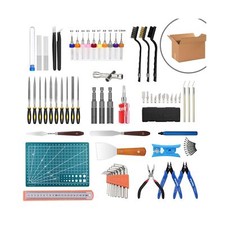 3D Printer Tool Kit, Mintion 82 Pcs 3D Printer Accessories Kit with Nozzle Cl... picture