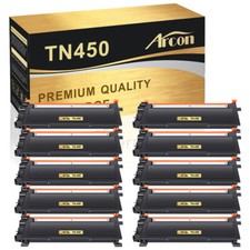 10PCS High Yield TN-450 Laser Toner for Brother HL-2270DW 2240 MFC-7360N 7860DW picture