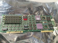 Intel 386-CPU DX 33 mhz Card CPU w/ 4MB Ram AST RESEARCH Board 202347-002 picture