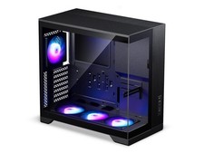 Phanteks PHXT525V XT V5 Panoramic Glass Compact ATX Case with 4x ARGB Fans picture