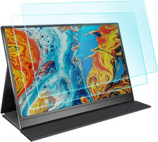 2 Pack 15.6 Inch Portable Monitor Screen Protector for 15.6