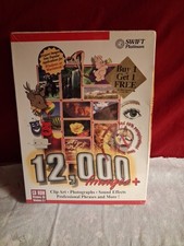 Publisher CD Rom 12,000 Images Swift Platinum Sealed Vintage 1997 New picture