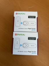 SYUKUYU RF Remote Control Page Turner for Kindle, iPad, iPhone, Android Lot Of 2 picture