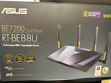 ASUS RT-BE88U WiFi 7 BE7200 Dual-Band AiMesh Router 10-Port 10Gbps picture