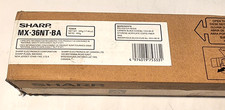 Sharp MX-36NT-BA Black Toner Cartridge MX-2610N 2615 2640 Genuine New Sealed Box picture