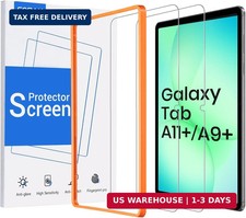 CoBak 2-Pack Tempered Glass Screen Protector for Samsung Galaxy Tab A11 Plus (A1 picture