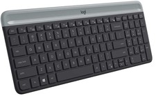 Logitech K470 Slim Wireless Keyboard - Grey (/RT6-24672-K470-UG) picture