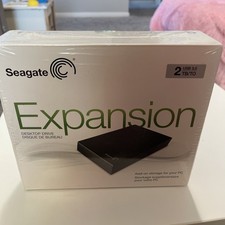 Brand New Seagate 2TB Expansion Desktop Drive STBV2000100 / CD7AN2-570 Sealed picture