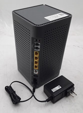 Calix | Model: u6.2 GS4227E | GigaSpire Blast Wi-Fi 6 Gateway Router w/ PWR Cord picture