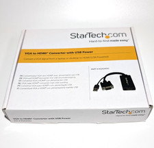 StarTech VGA2HDU VGA to HDMI Converter With USB Power New Open Box picture