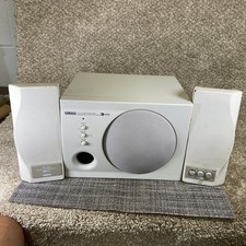 YAMAHA YST-MSW10 Subwoofer System Speaker Works picture
