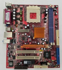 PC Chips M863G Desktop mATX Motherboard picture
