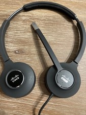 Cisco 532 Wired Dual Headset Model R-R-TNY-CP-HS-W-532-RJ, Cisco IP, Webex Phone picture