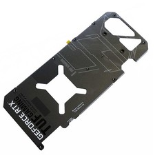 For ASUS TUF-RTX3090TI-O24G-GAMING Graphics Card Backplate Durable picture