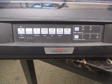 OKI Microline 421 Workgroup Dot Matrix 9 Pin Printer - D22910A - Black picture