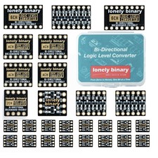 27-Pack Logic Level Converter 2/4/6 Channel 3.3V to 5V picture