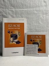Adaptec EZ-SCSI 5.01 Deluxe Edition CD-ROM & User Guide Windows 95/98 Sealed NOS picture