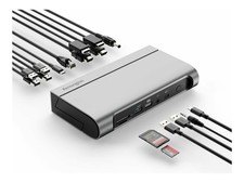 Kensington SD5800T Thunderbolt 4 USB4 Quad 4K Dock 98W K32856NA Brand New picture