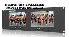 LILLIPUT RM-7024-VD -3RU Rack Monitors With dual VGA, Video & DVI in/outputs  picture