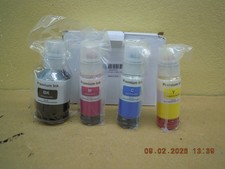 Brand New Premium Ink 4 Colors - Black, Magenta, Cyan, Yellow for GI 10/20/30/40 picture