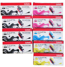 Galada Ink Cartridge Replacement for 271 270 Lot of 9 See Description picture