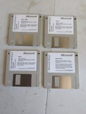 Microsoft MS-Dos 6.0 upgrade on 3.5