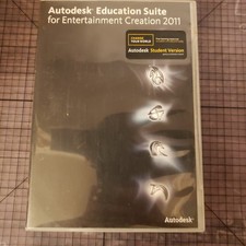 Autodesk Entertainment Creation Suite for Education 2011 Student Version Win/Mac picture