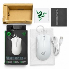 Razer DeathAdder Essential Wired Optical Gaming Mouse White 6400 DPI 5 Buttons picture