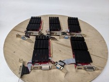 Lot of 5 AMD Radeon HD 5450 1GB DDR3 PCI-E Graphics Cards DVI HDMI VGA picture