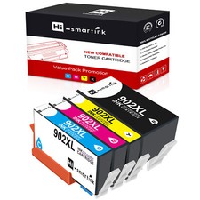 4PACK 902XL Ink Combo Replacement for HP Officejet Pro 6951 6958 6960 6968 6975 picture