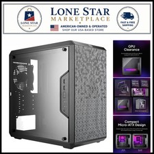 Master Box Q300L V1 Mini-Tower - Versatile Cooling, Micro-ATX & Mini-ITX Support picture