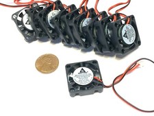 10 Pieces 5v Fan mini 25mm x 7mm 2pin 2507 dc mini micro brushless cooling picture