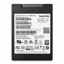 SanDisk X400 256GB 2.5