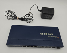 NETGEAR  ProSafe (FS108) 8-Ports External Switch picture