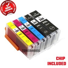 PGI-280 PGI280 XXL CLI-281 XXL Ink for Canon PIXMA TS6120 TS6220 TS8120 TS9120 picture