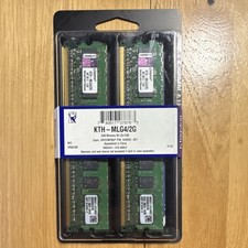 Kingston KTH-MLG4/2G DDR2 DIMM 2GB (2x1GB) 240-Pin Memory Kit picture