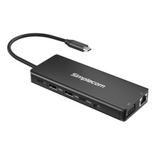 Simplecom CHN613 USB-C 13-in-1 Multiport Docking Station Dual HDMI + VGA Triple picture