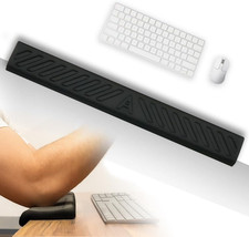 Extra Long Desk Arm Rest 28 Inch Memory Foam Support For Wrist Elbow Forearm No picture