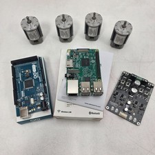 Raspberry Pi 3 Model B Arduino Mega 2560 Cytron MDD10A Motor Driver Moog Motor picture