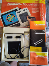 Vintage Koala Pad + Plus Graphics 4 Apple IIe, llc Computer STILL IN BOX w/Discs picture