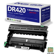 DR420 Drum Unit For Brother DR420 HL-2220 MFC-7365DN 7860DW Up to 12,600 pages picture